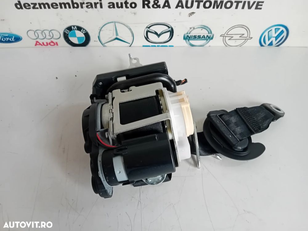 Centura Siguranta Dreapta Fata Audi A6 4K C8 AN 2018-2024 Motor DTP Cutie Viteze Automata UKY - 4