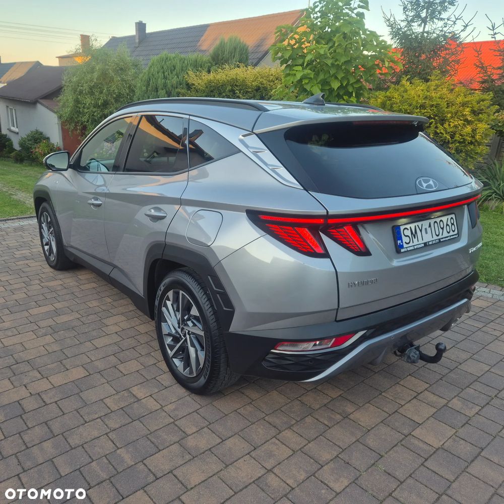 Hyundai Tucson 1.6 CRDi 48V-Hybrid 4WD DCT Prime - 32