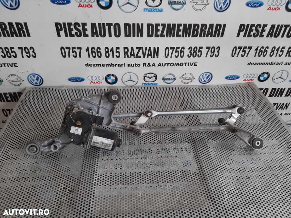 Ansamblu Motoras Stergatoare Mercedes Vito Viano V Class W447 Dupa 2014 Volan Stanga - 1