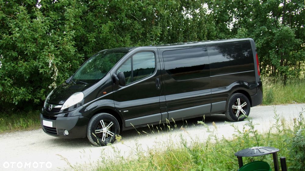 Opel VIVARO 2.0 115KM * LONG * KLIMA * BRYGADÓWKA * SUPER STAN ! - 12