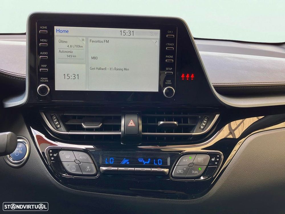 Toyota C-HR 1.8 Hybrid Square Collection - 12