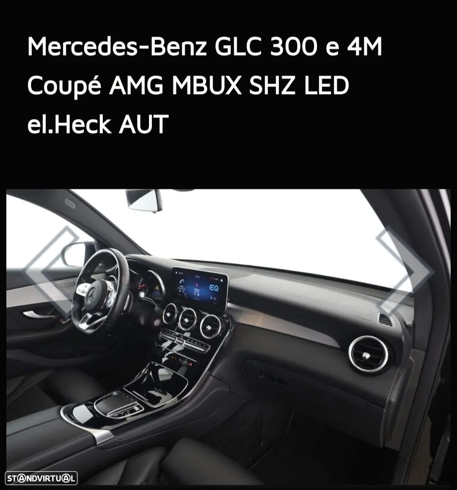 Mercedes-Benz GLC 300 de 4Matic 9G-TRONIC AMG Line - 8