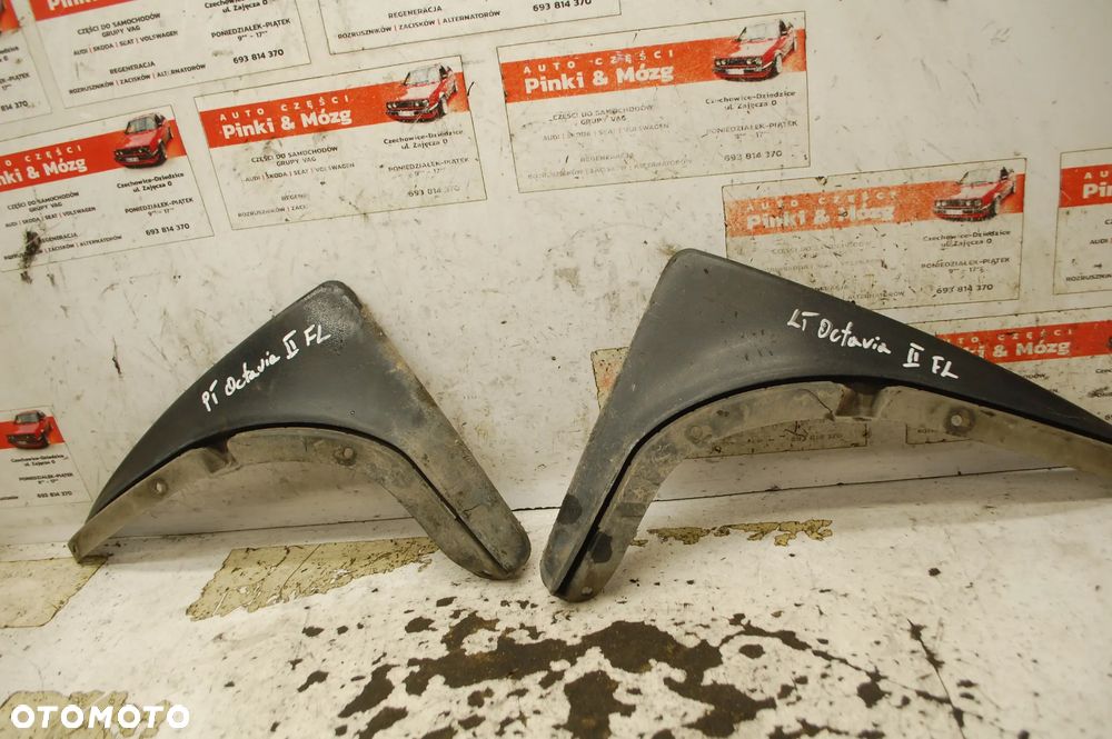 CHLAPACZ LEWY PRAWY TYŁ TYLNY LEWY PRAWY 1Z0821822A 1Z0821821A SKODA OCTAVIA II LIFT KOMBI - 2