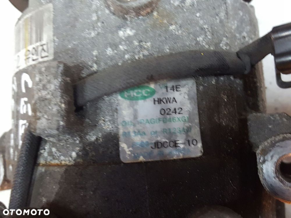 KIA CEED 2 II 12r- 1.6 CRDI SPRĘŻARKA KLIMATYZACJI - 2