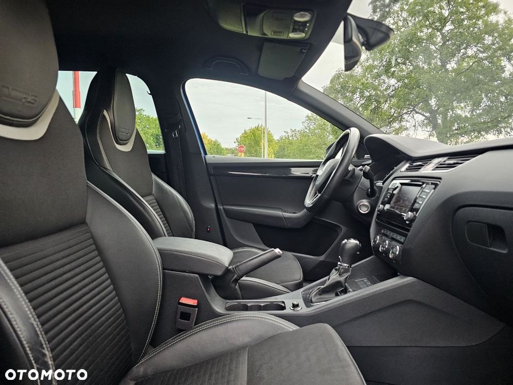 Skoda Octavia 2.0 TSI (Green tec) DSG RS - 26