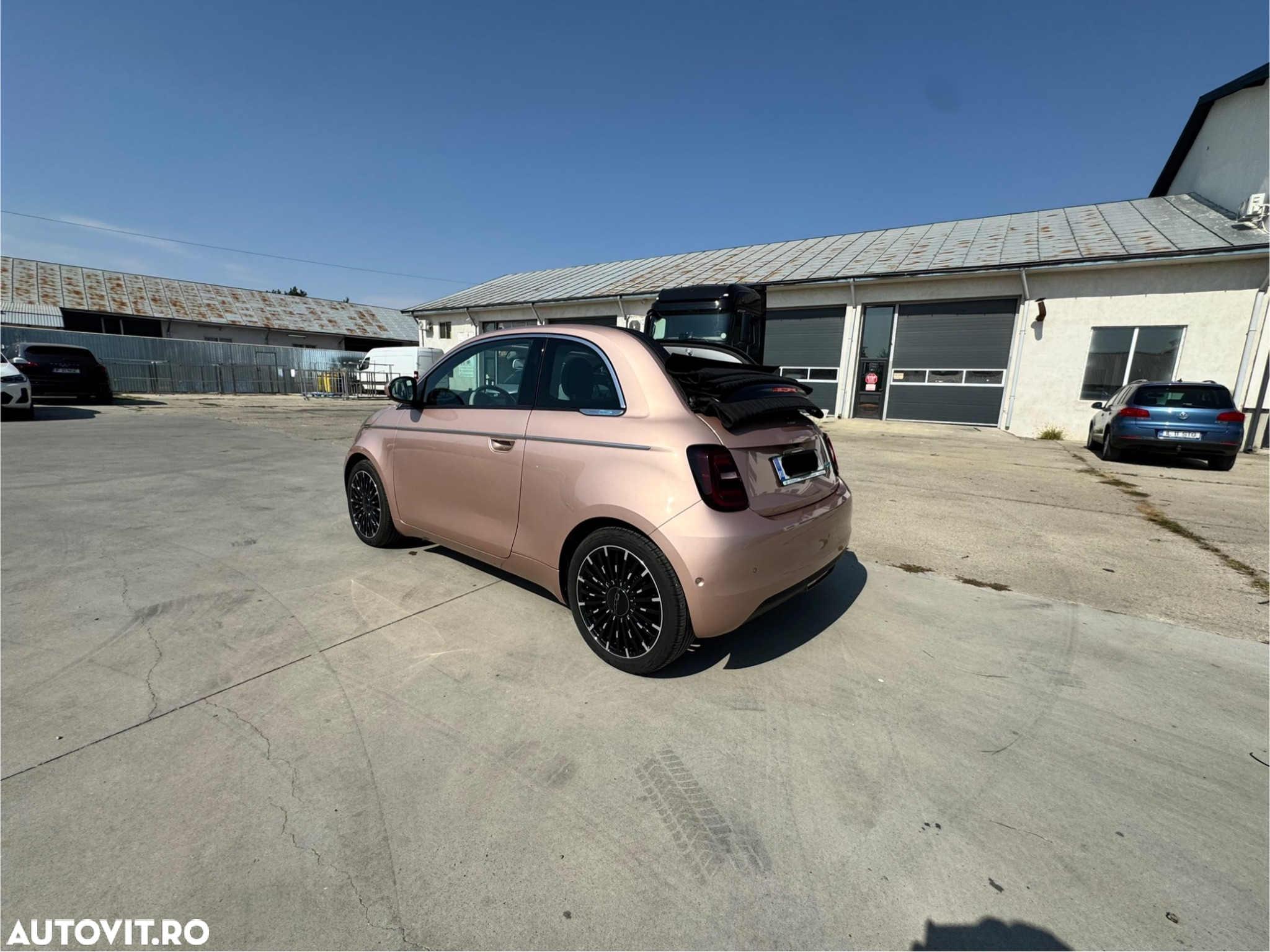 Fiat 500E La Prima by Bocelli Cabrio - 4