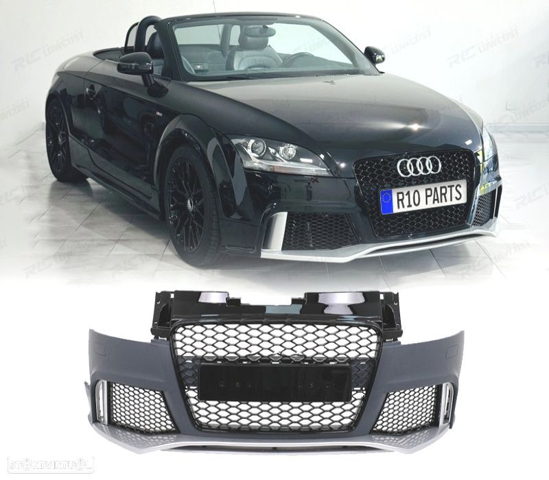 PARA-CHOQUES FRONTAL AUDI TT COUPÉ CABRIO 06-14 LOOK TTRS - 1