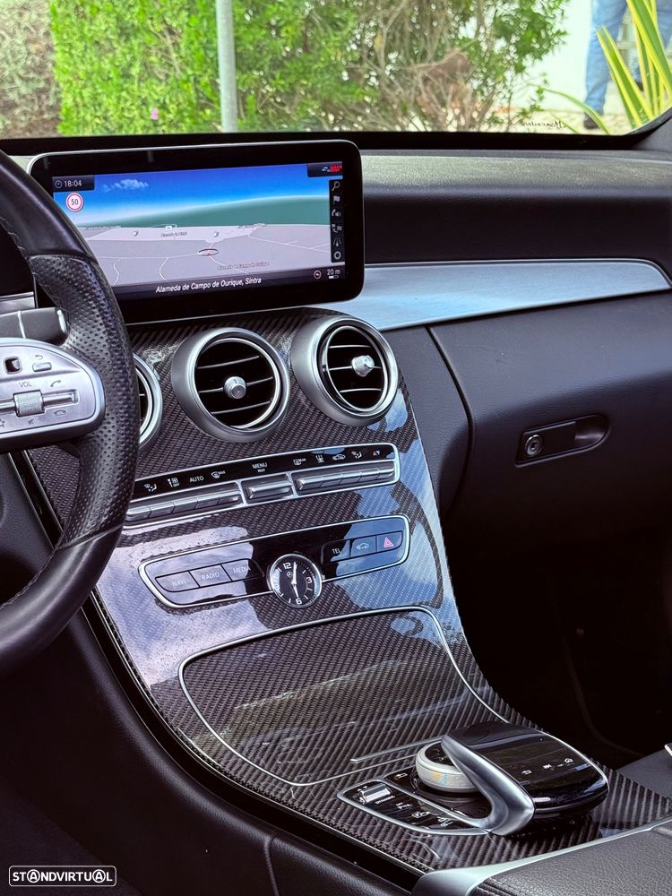 Mercedes-Benz C 300 de T 9G-TRONIC AMG Line - 22