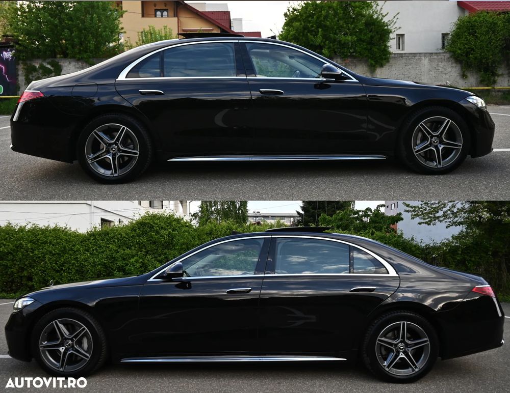 Mercedes-Benz S 450 4MATIC MHEV Long Aut. - 22