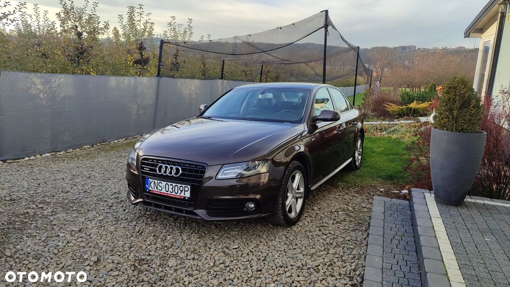 Audi A4 Limousine 2.0 TDI DPF quattro S line Sportpaket (plus) - 2