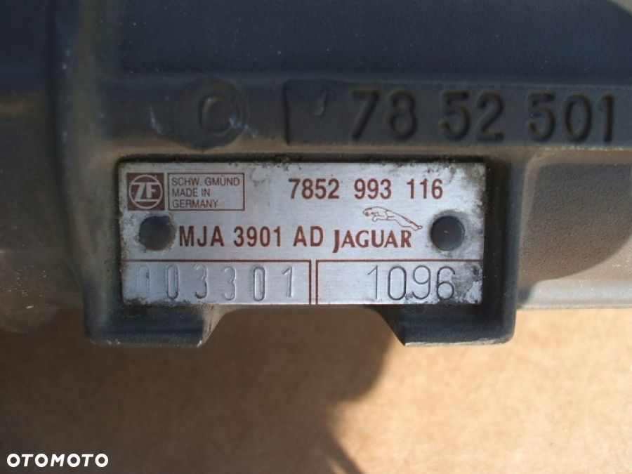 JAGUAR XK8 X100 przekładnia kierownicza maglownica - 2