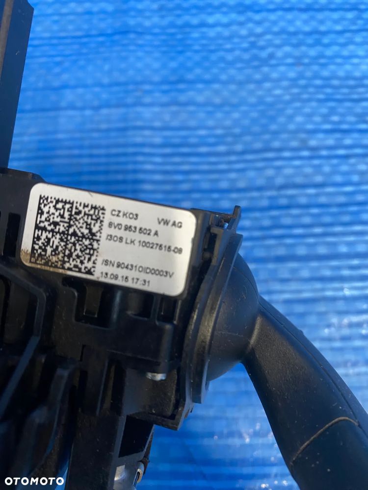 AUDI A3 8V PRZEŁĄCZNIK ZESPOLONY TAŚMA ZWIJAK MANETKI 5Q0953549E 8V0953521EG - 10