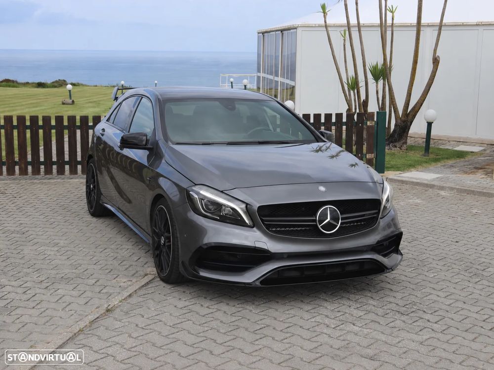 Mercedes-Benz A 45 AMG 4Matic Speedshift 7G-DCT - 1