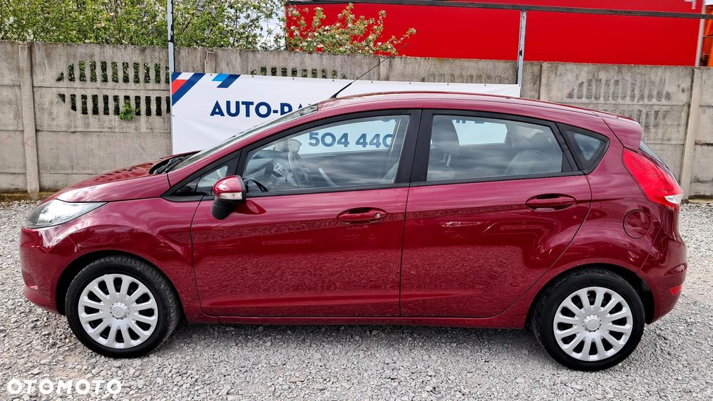 Ford Fiesta 1.25 Trend - 9