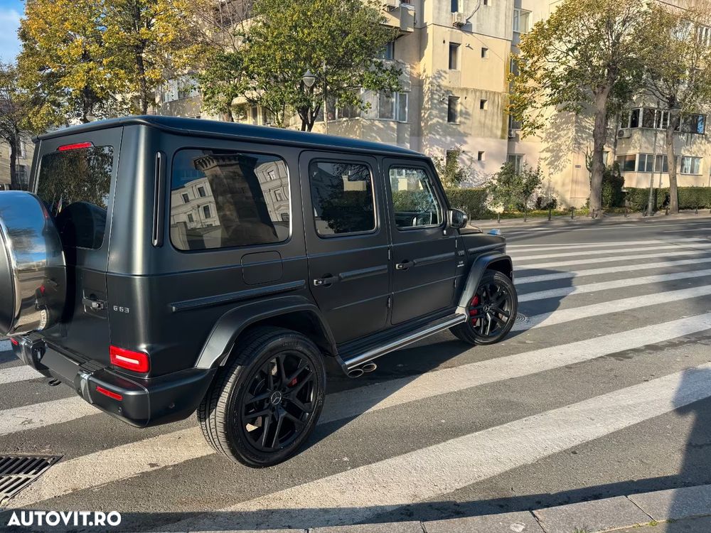 Mercedes-Benz G AMG 63 SW Long Aut. - 5