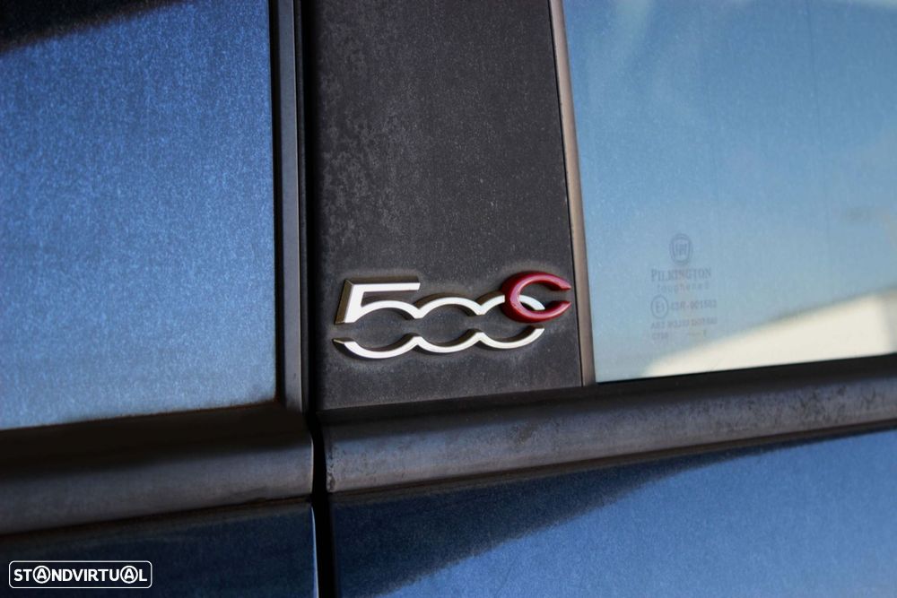 Fiat 500C 1.2 Lounge MTA - 10
