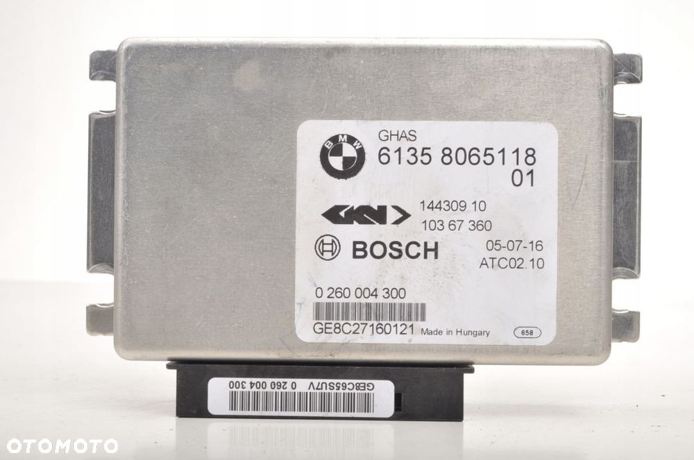 BMW M3 F80 LIFT MODUŁ PRZEKAŹNIK GHAS 8065118 - 1
