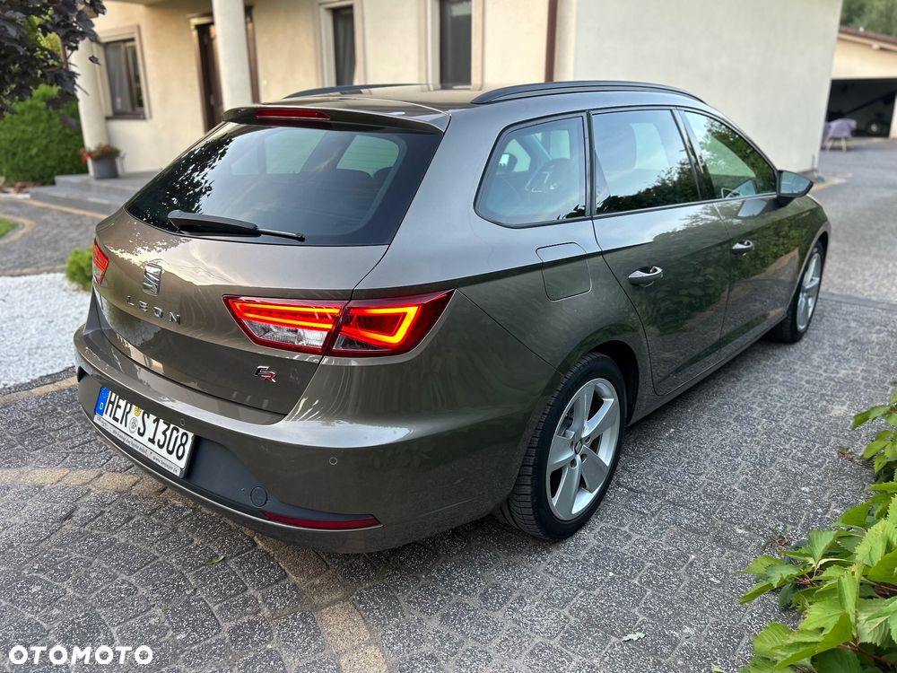 Seat Leon 2.0 TDI DPF FR - 8