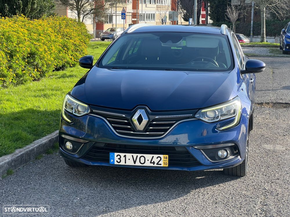 Renault Mégane Sport Tourer 1.5 dCi Bose Edition EDC - 1