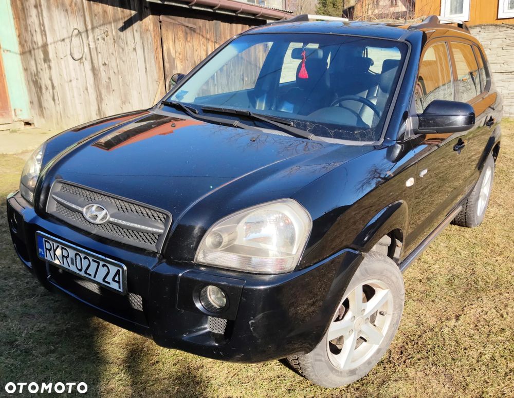 Hyundai Tucson 2.0 4WD GLS - 21