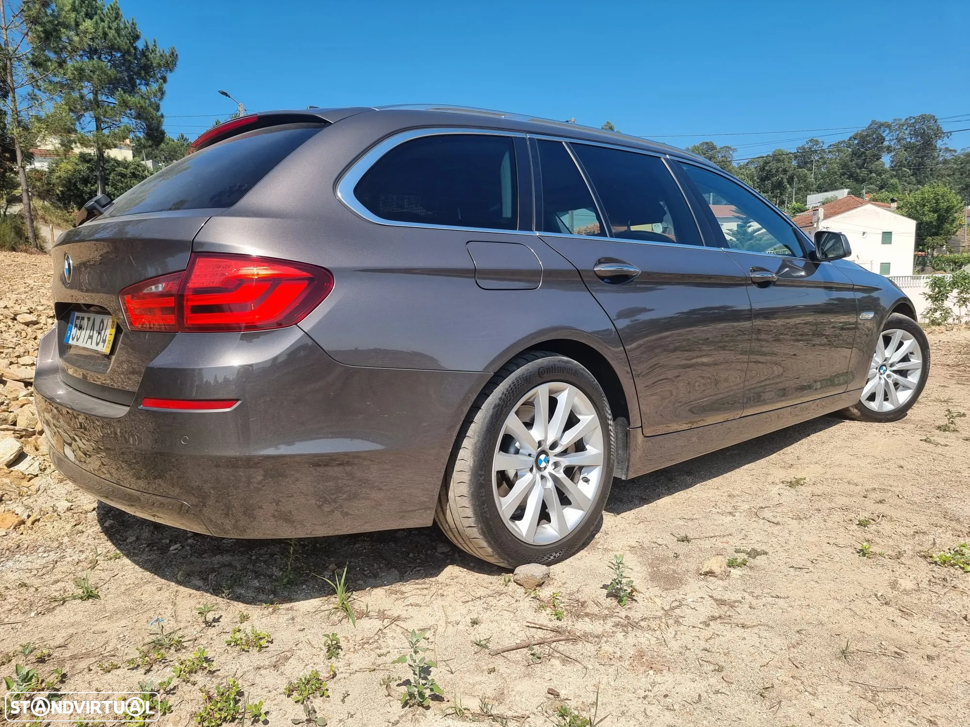 BMW 520 d Auto 129g - 8