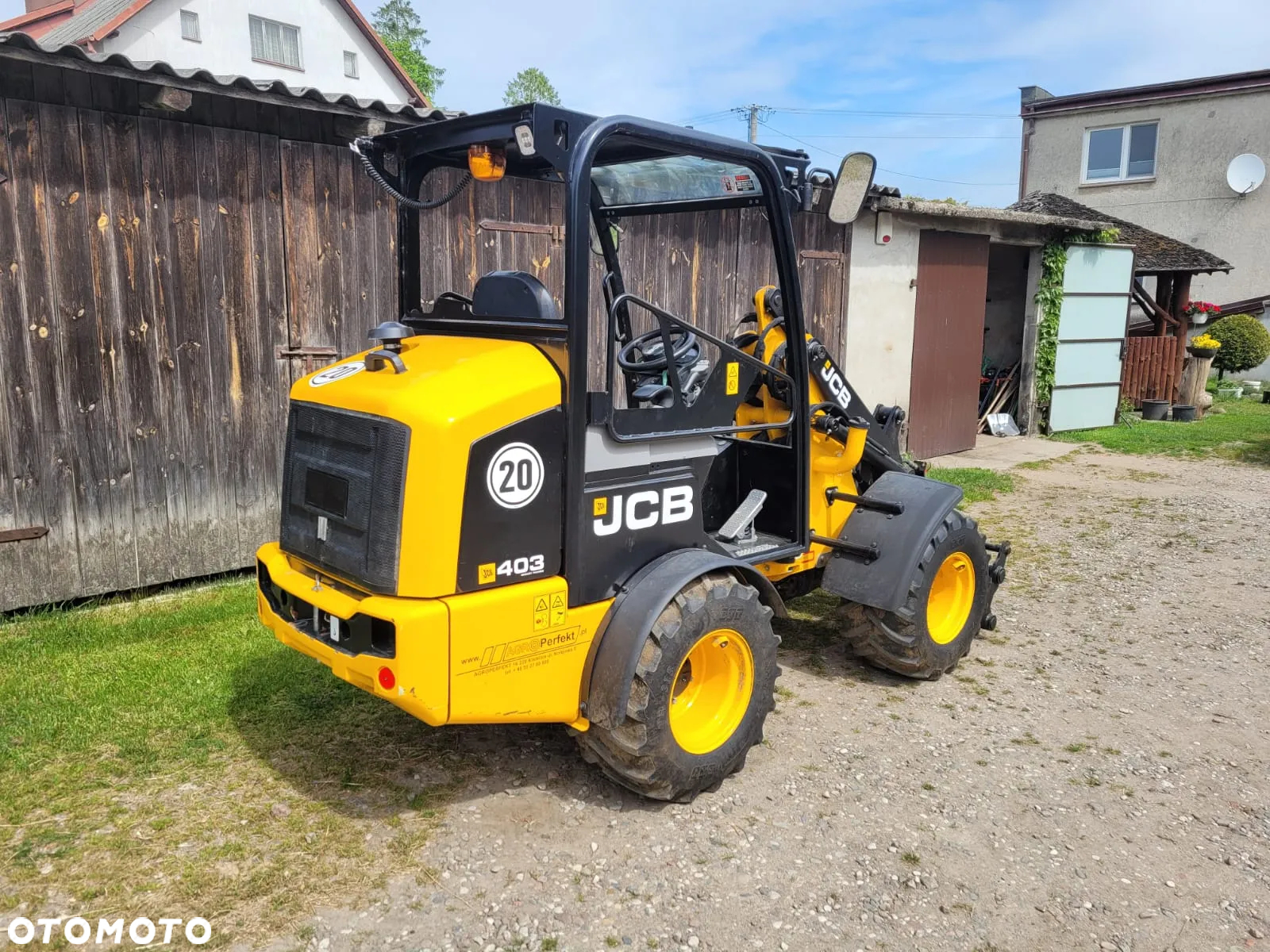 JCB WLS 403 - 3