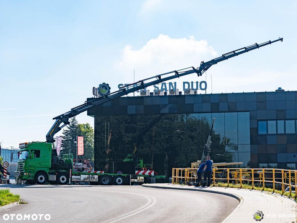 Scania R480 8x2 PALFINGER PK 78002 SH HDS Żuraw 2016 rok Fly Jib Kosz - 10