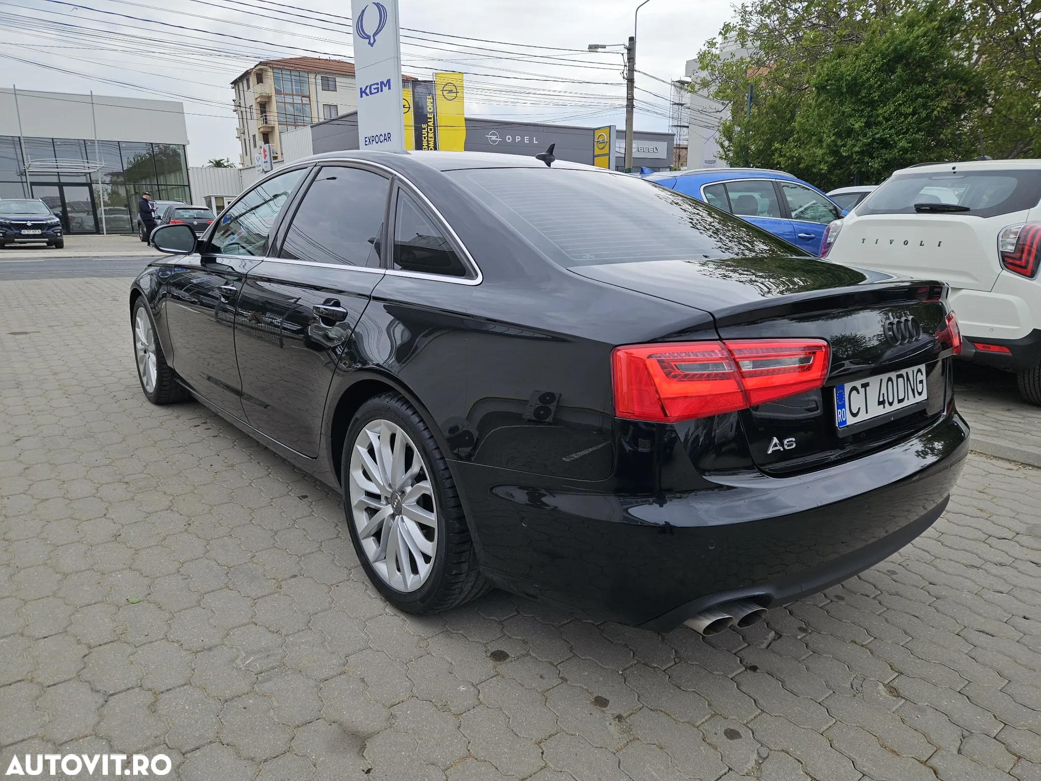 Audi A6 2.0 TDI Multitronic - 4