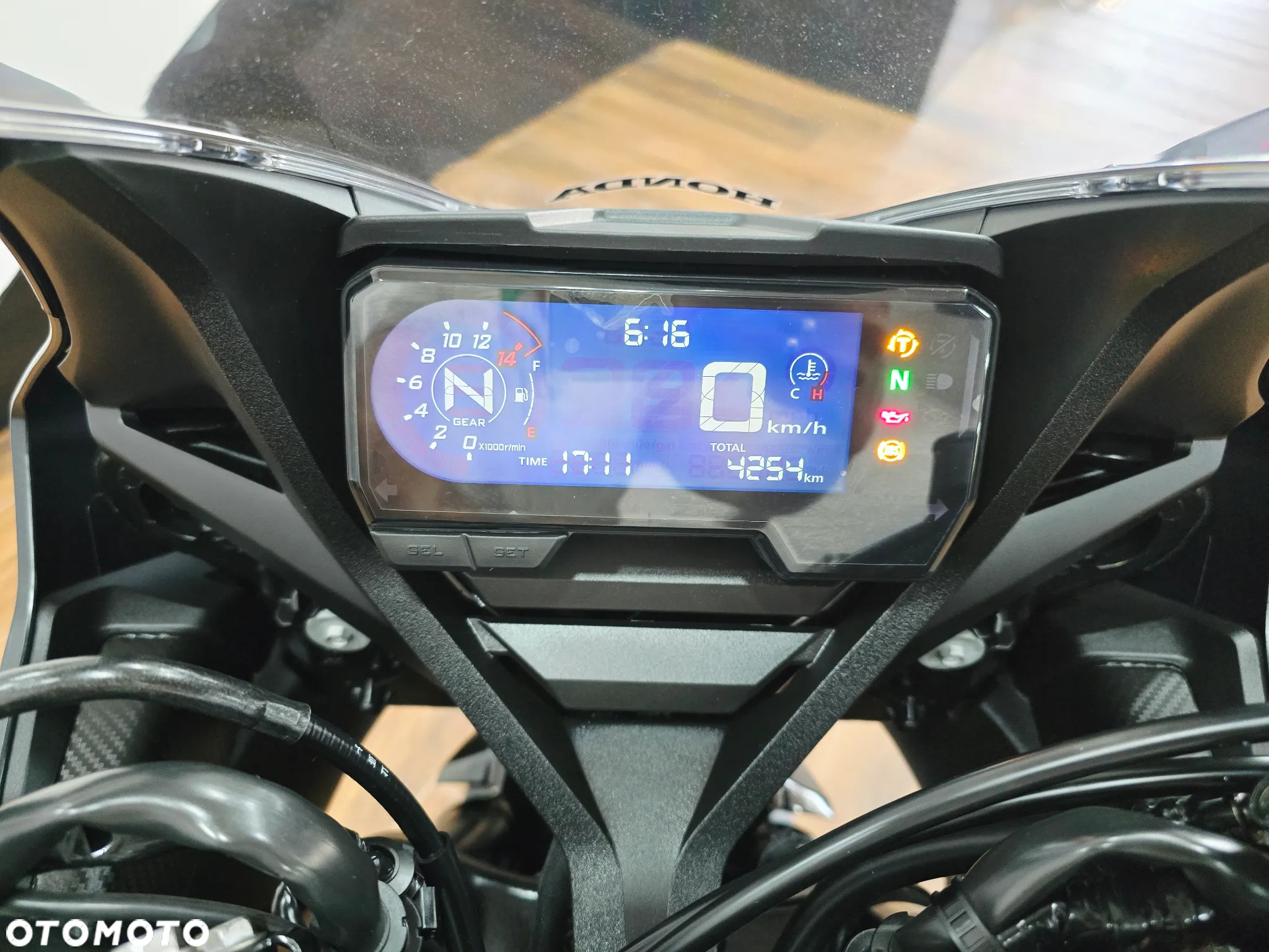 Honda CBR - 3