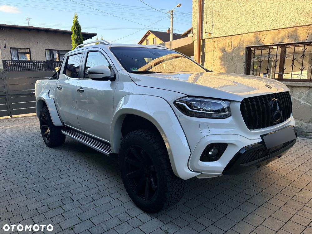 Mercedes-Benz Klasa X 250 d 4-Matic Power - 4