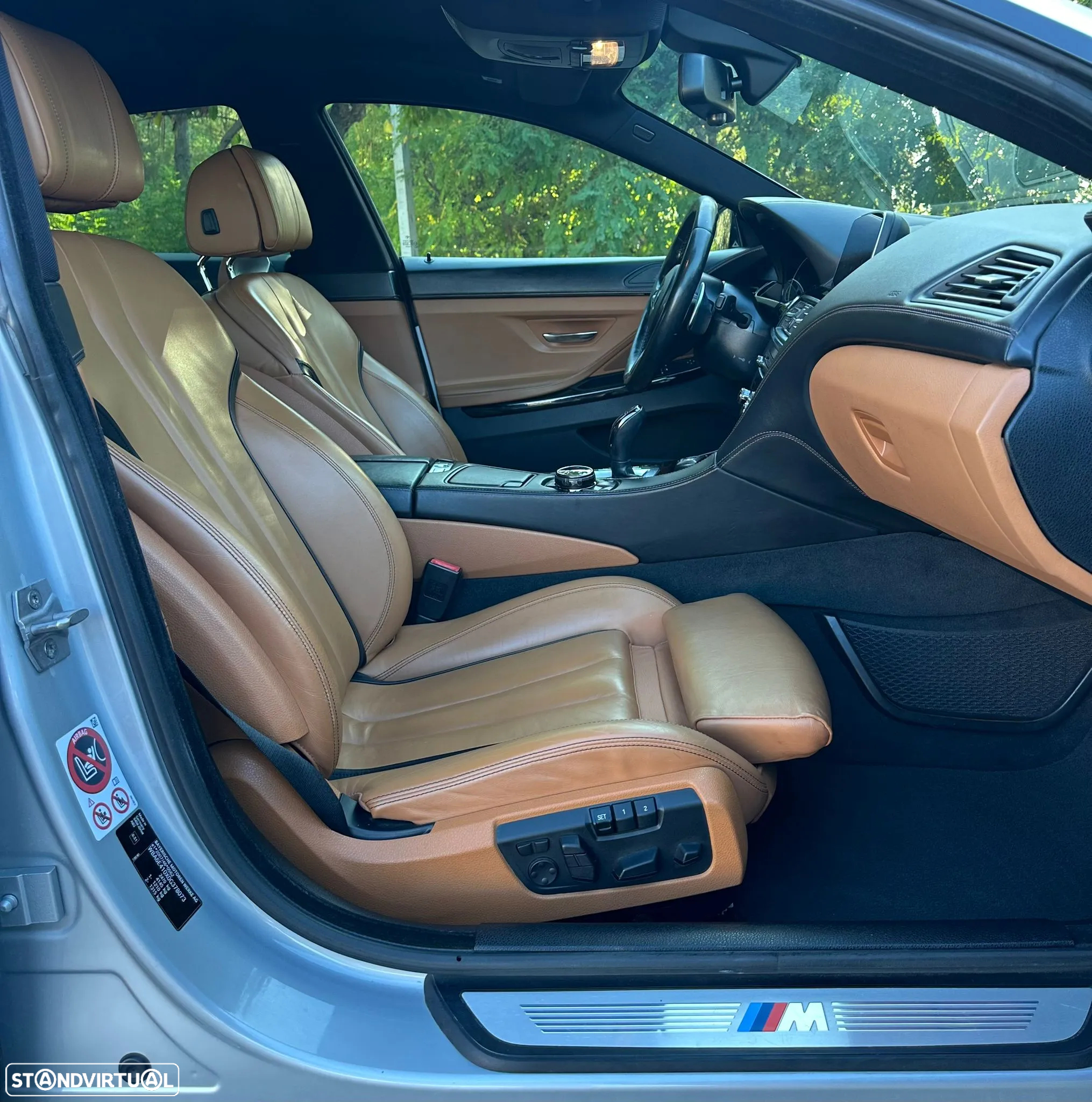 BMW 640 Gran Coupé d xDrive Pack M - 18