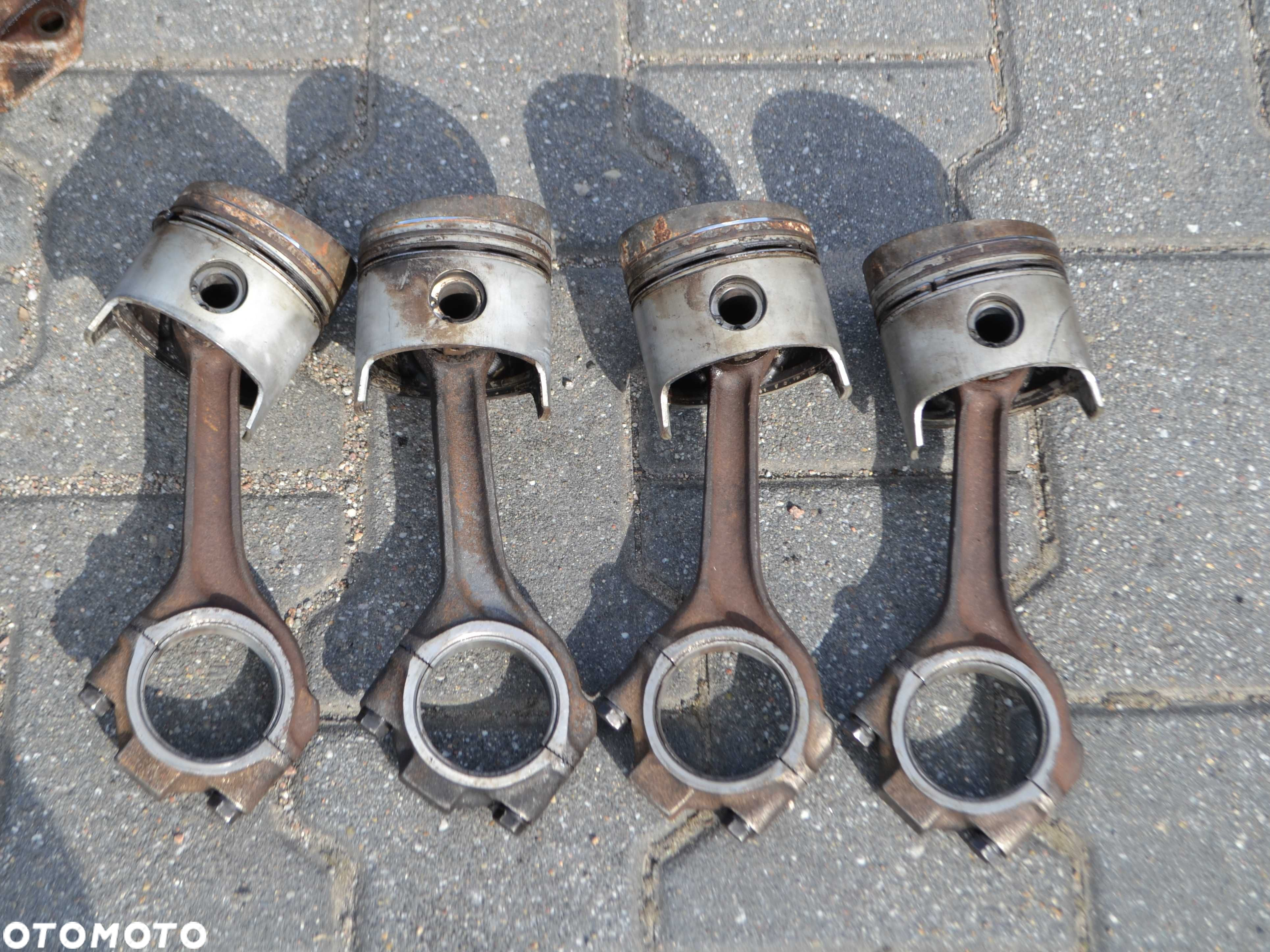 Silnik LANCIA FULVIA 1.3 V4 Na Części - 8
