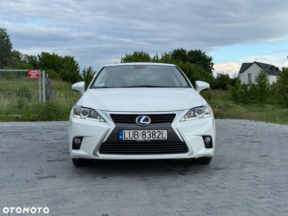 Lexus CT 200h Comfort EU6 - 10