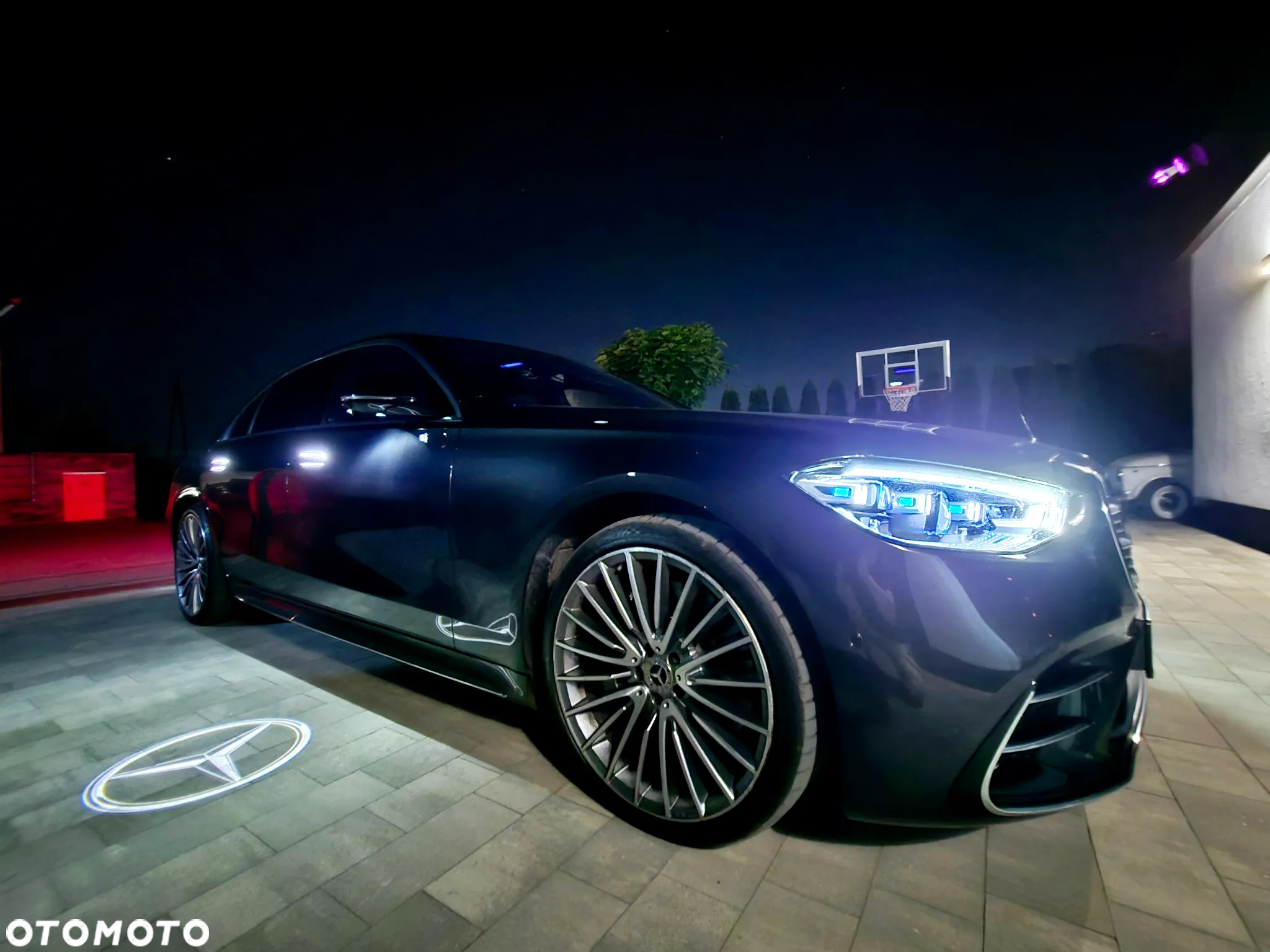 Mercedes-Benz Klasa S 400 d 4-Matic L AMG Line 9G-TRONIC - 40