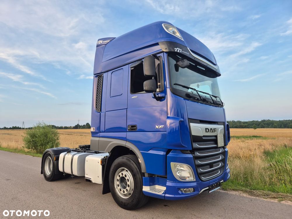 DAF XF 480 2020 RETARDER SSC TOP STANDARD / DUŻE KOTŁY / z Polski / jeden właściciel super zadbane SERWISOWANE - 29