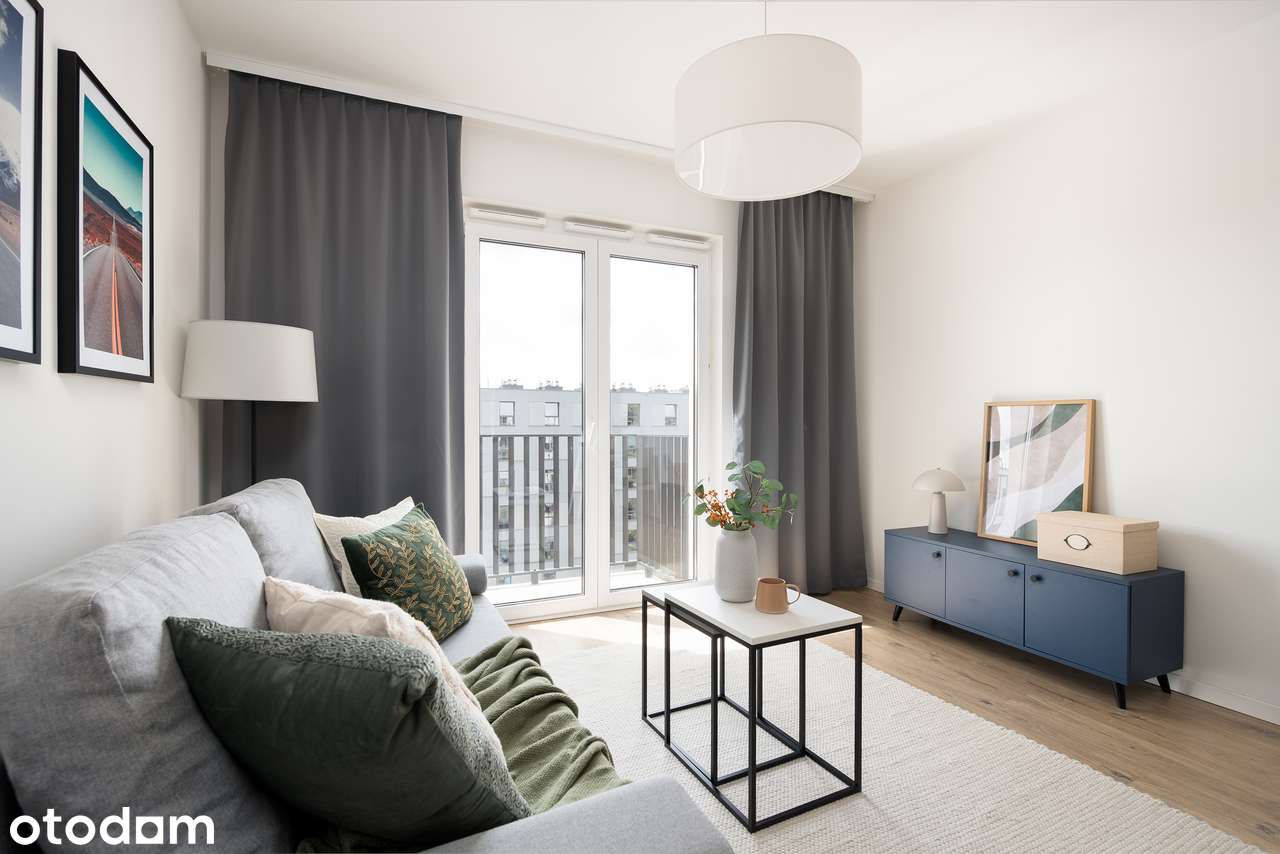 Studio z balkonem | Błonia | Pets friendly | Bez prowizji