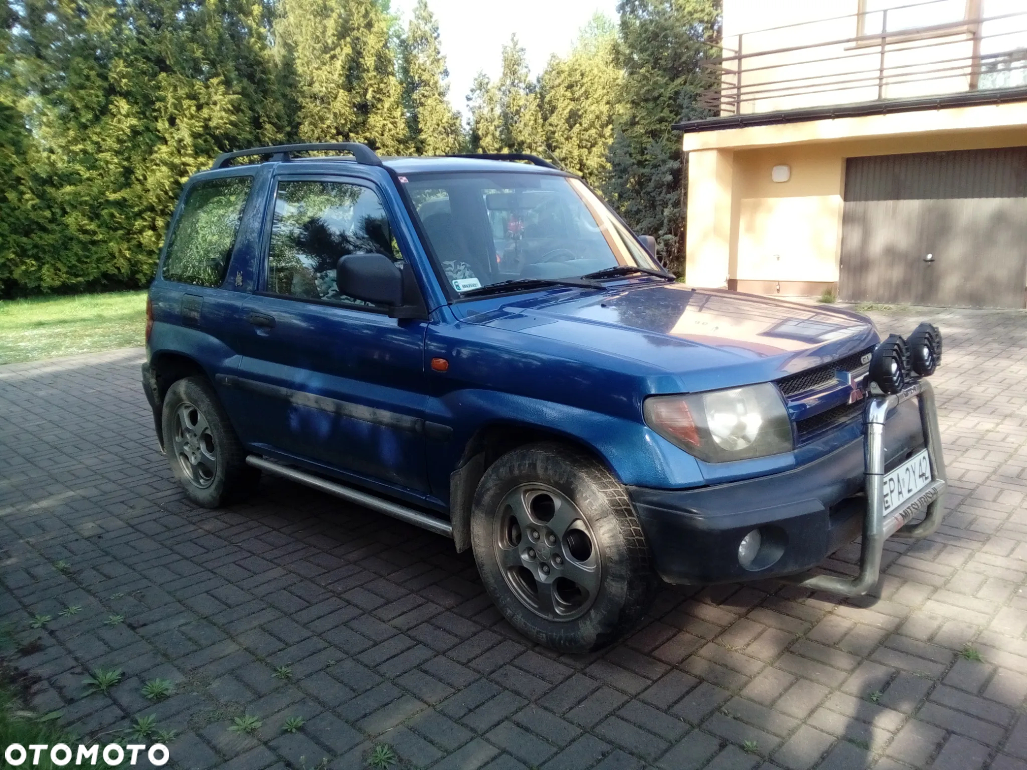 Mitsubishi Pajero Pinin 1.8 Styling - 2