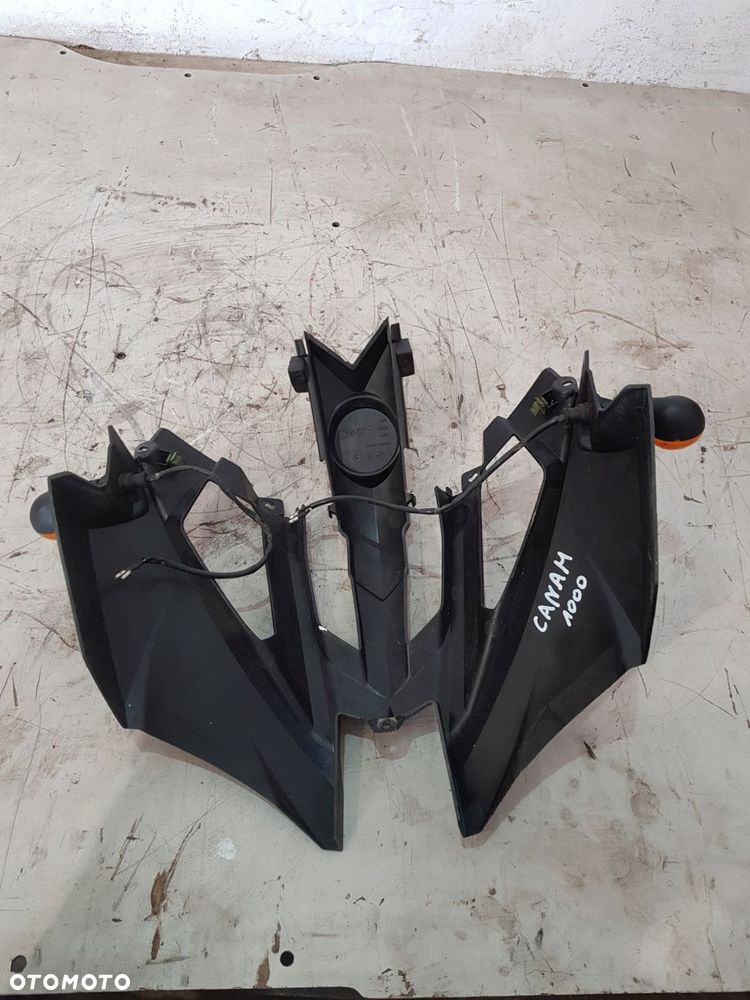 grill owiewka górna kierunkowskazy canam renegade 1000 17 rok - 7