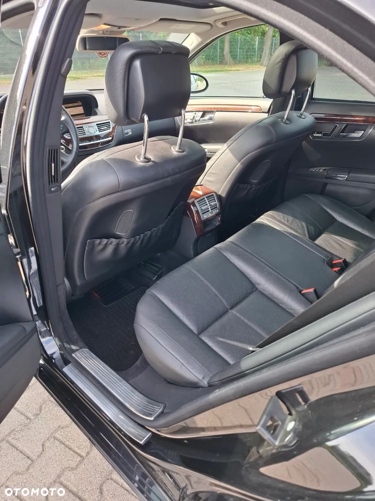 Mercedes-Benz Klasa S 320 CDI - 10