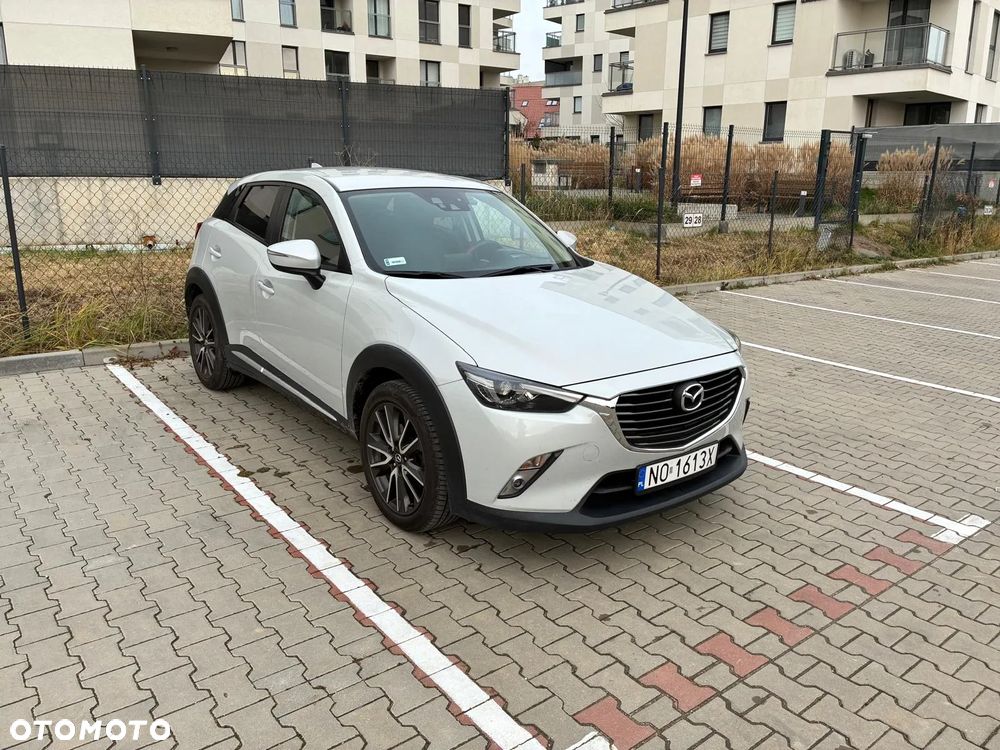 Mazda CX-3 SKYACTIV-D 105 AWD Sports-Line - 2