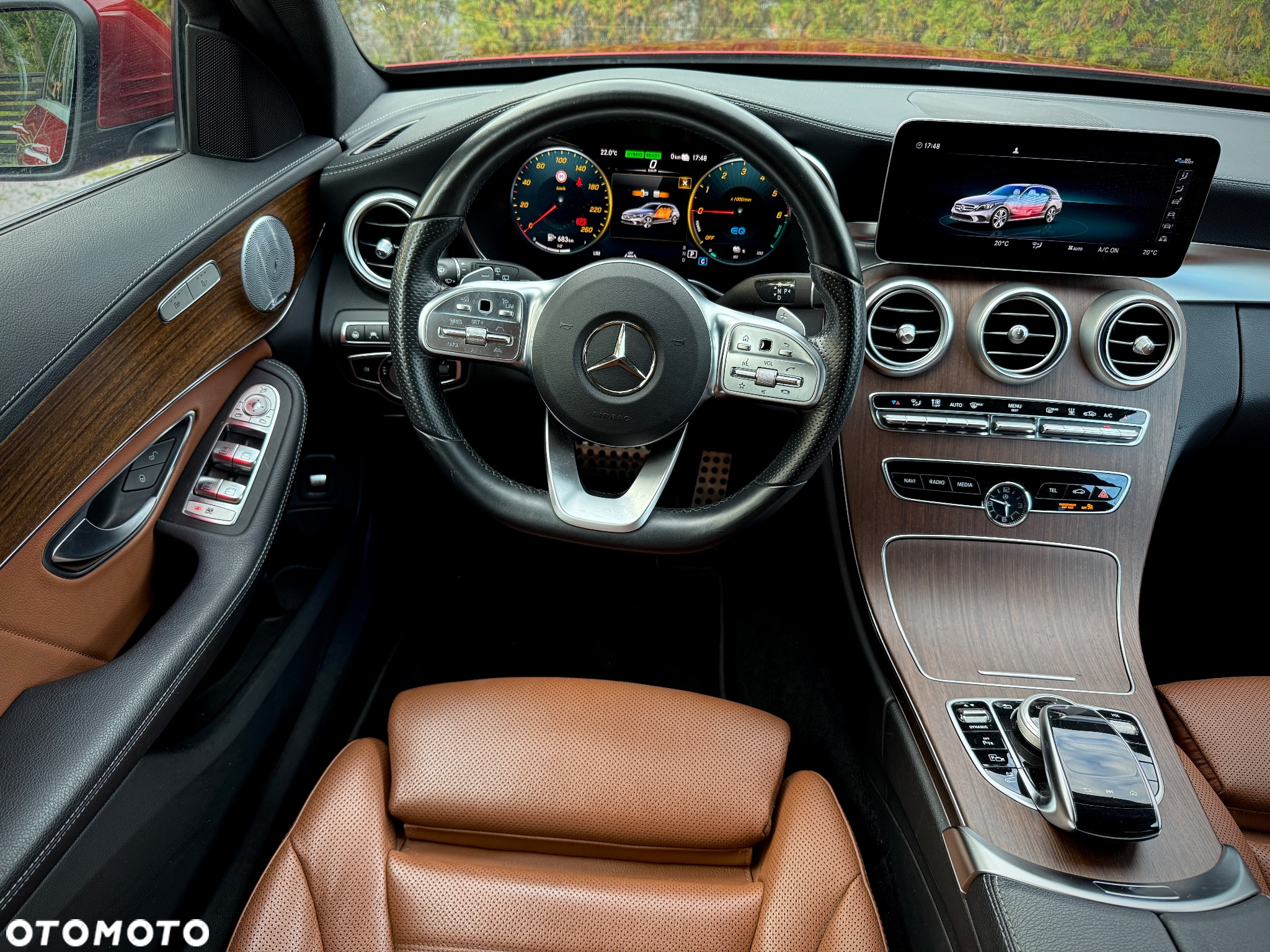 Mercedes-Benz Klasa C 300 de 9G-TRONIC - 27