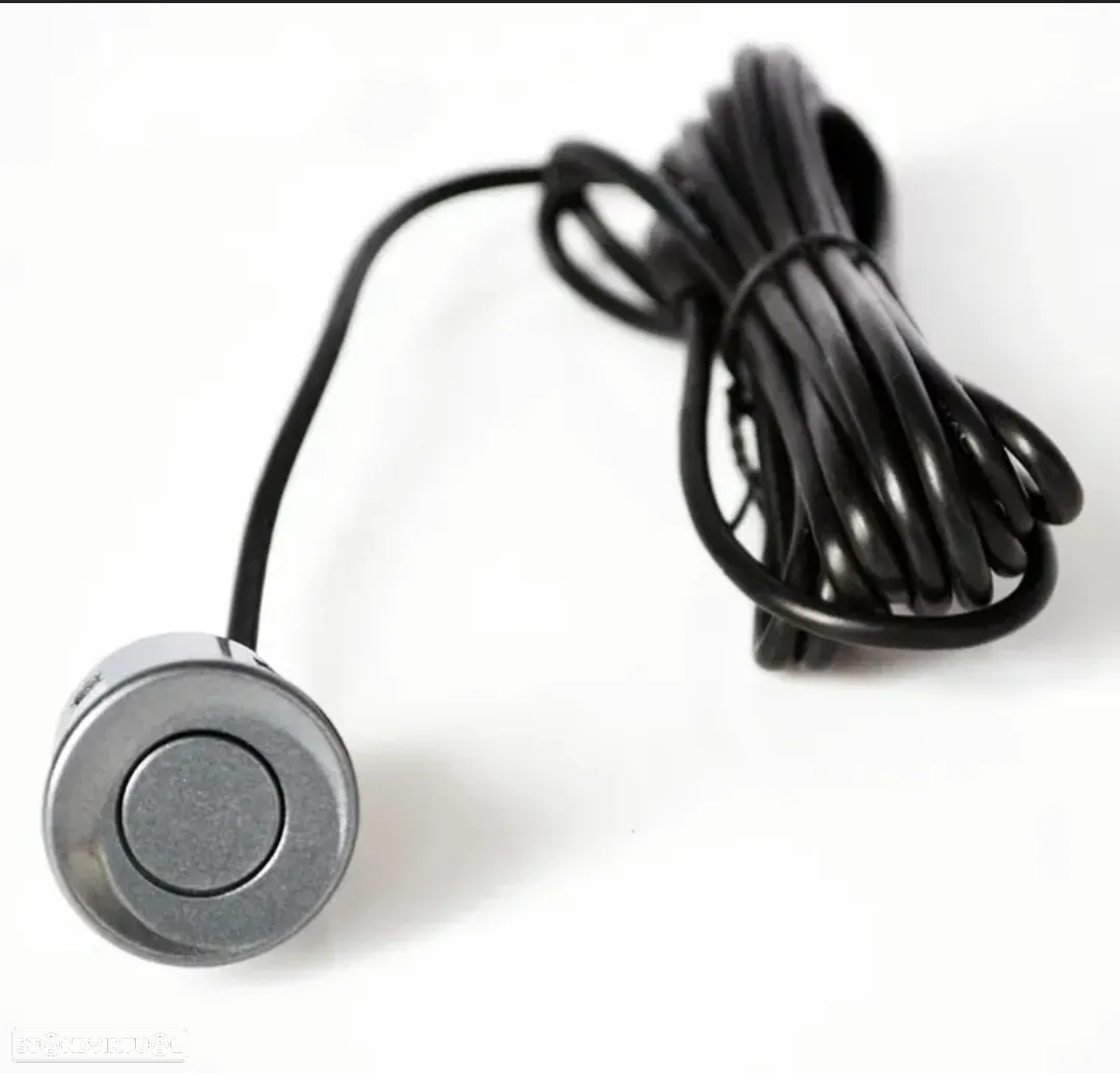 Sensores de Estacionamento Universal + Buzzer - Cinzento rato - 2
