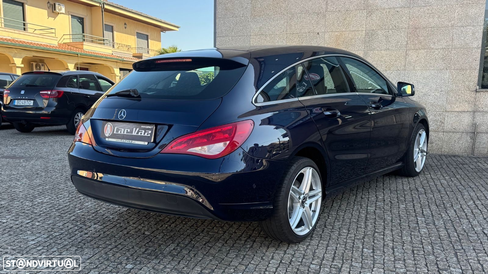 Mercedes-Benz CLA 200 d Shooting Brake Aut. - 8