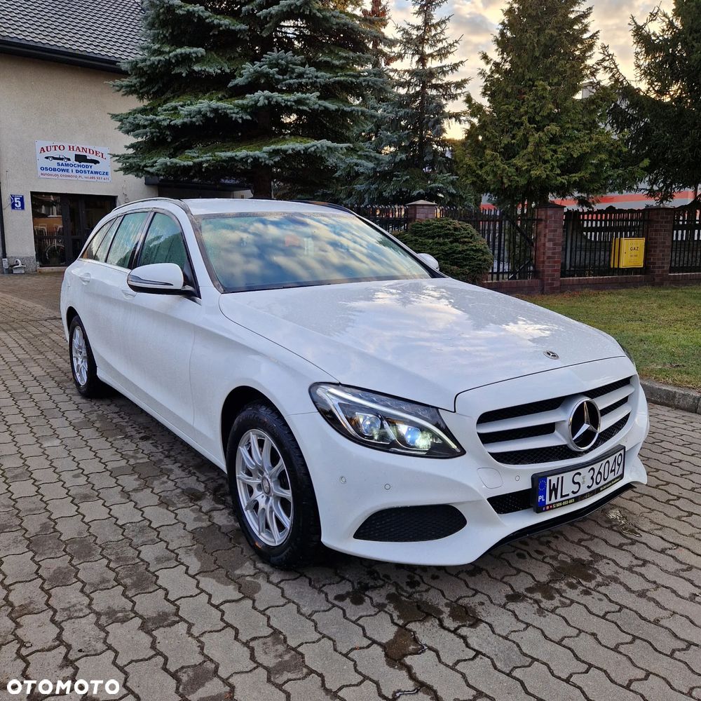 Mercedes-Benz Klasa C 200 (BlueTEC) d Avantgarde - 1