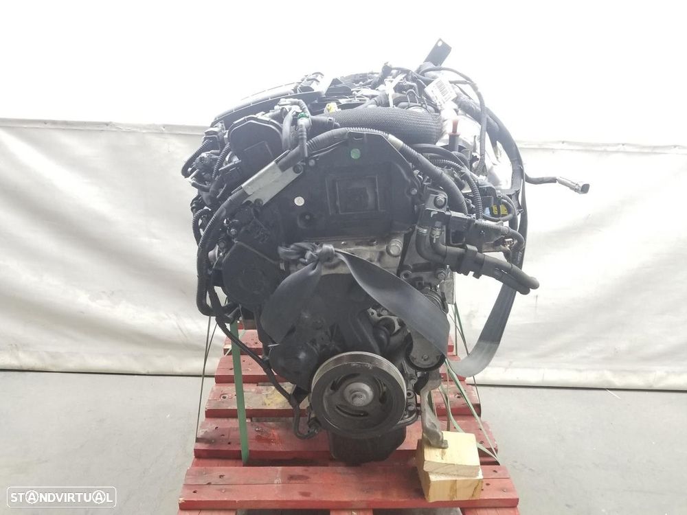MOTOR COMPLETO PEUGEOT 207 2011 -8HR - 8