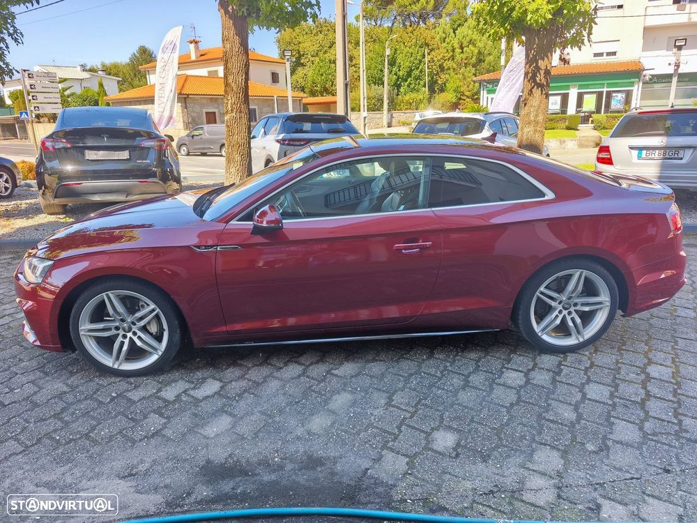 Audi A5 2.0 TFSi quattro S tronic S-line - 4