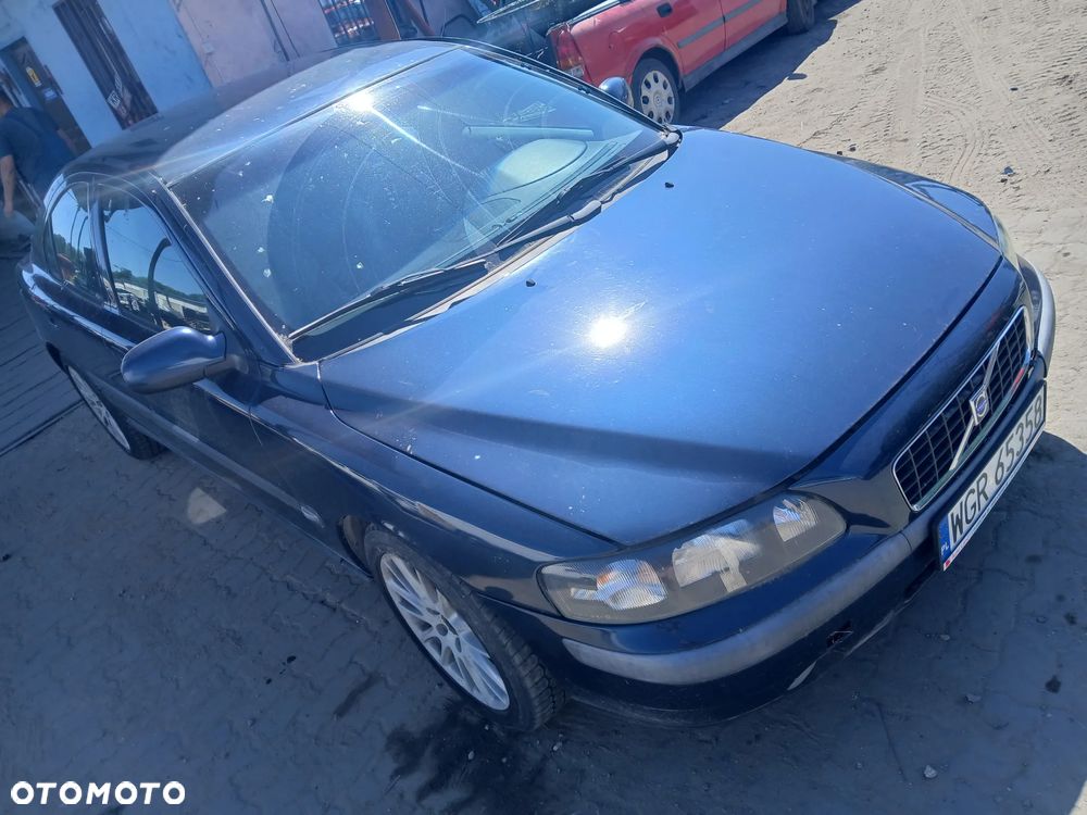 volvo s60 I 417-26 maska zderzak lampa grill błotnik drzwi zbiornik paliwa szyba lusterko klamka - 1