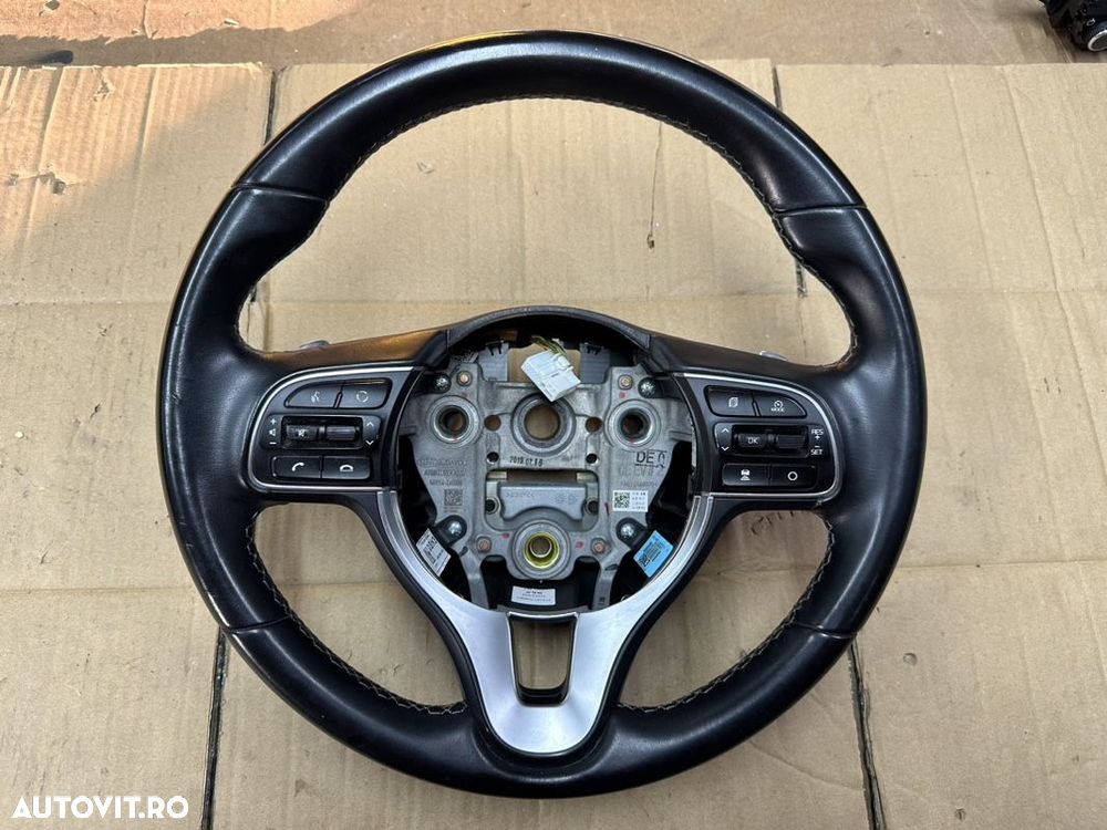 Volan piele cu comenzi si padele KIA NIRO an 2016-2022 - 1