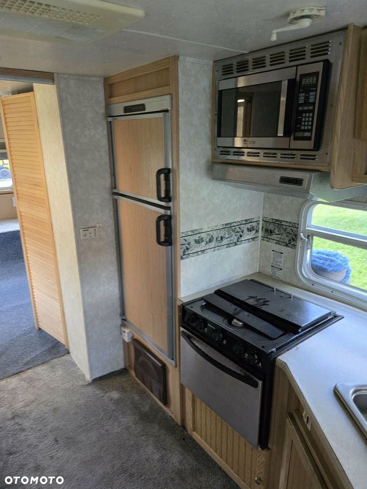 Airstream Forest river Grand Surveyor gs280 Slideout amerykańska przyczepa kempingowa XL mieszkalna dom holenderski całoroczna - 19