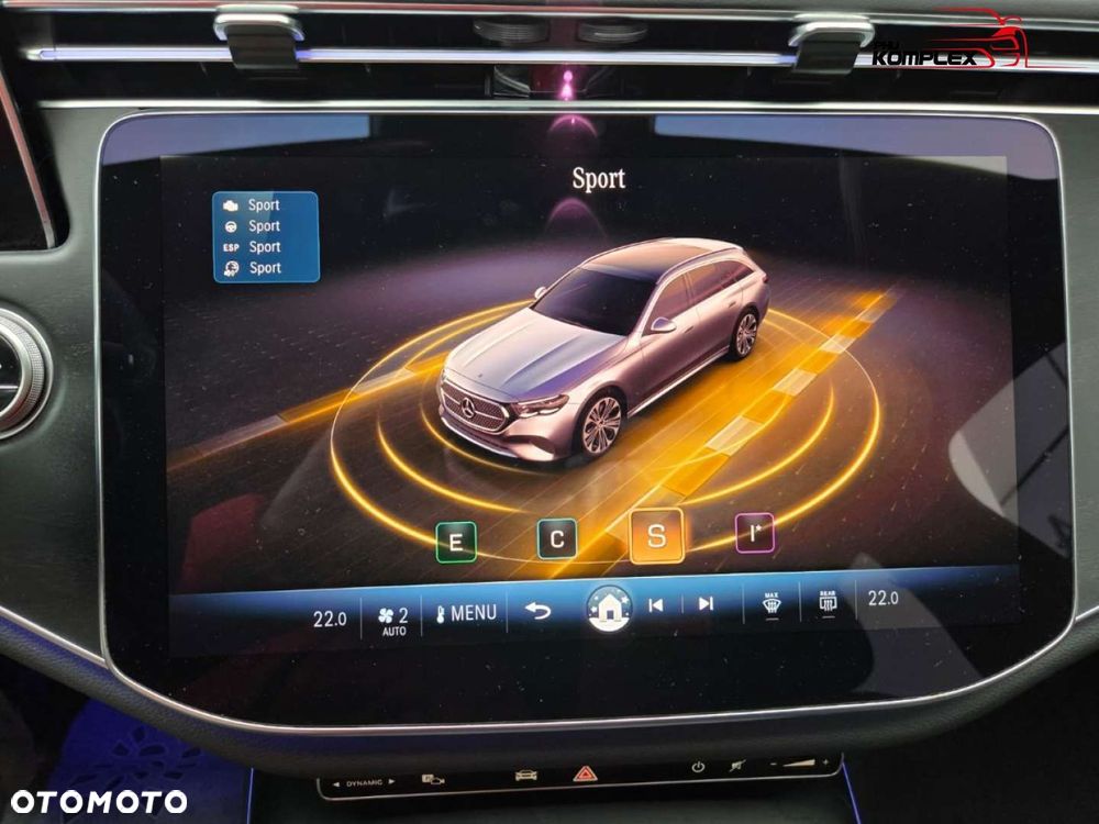 Mercedes-Benz Klasa E - 27